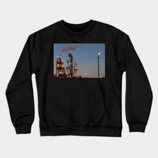 Industrial Sunrise Crewneck Sweatshirt